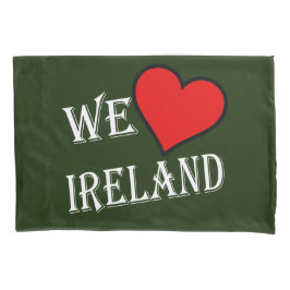 Funda De Cojín We Heart Ireland con pct