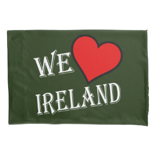 Funda De Cojín We Heart Ireland con pct