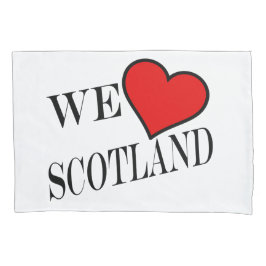 Funda De Cojín We Heart Scotland bk pcnt
