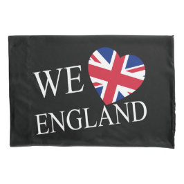 Funda De Cojín We Heartflag England wpccnt