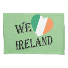 Funda De Cojín We Heartflag Ireland bk pcnt