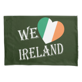 Funda De Cojín We Heartflag Ireland wpccnt