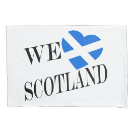 Funda De Cojín We Heartflag Scotland bk pcnt