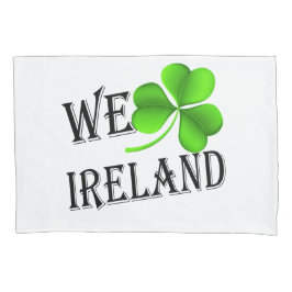 Funda De Cojín We Shamrock Ireland bk pcnt