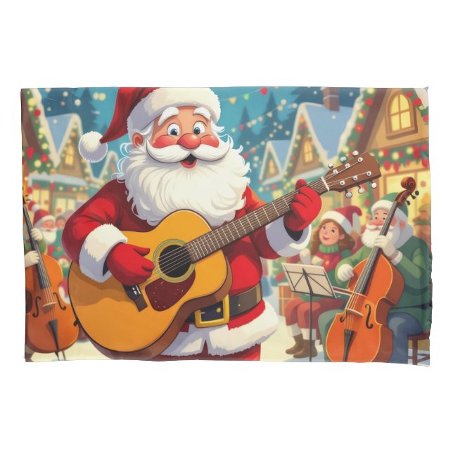 Funda De Cojín „Weihnachtliche Harmonie“ (Anverso)