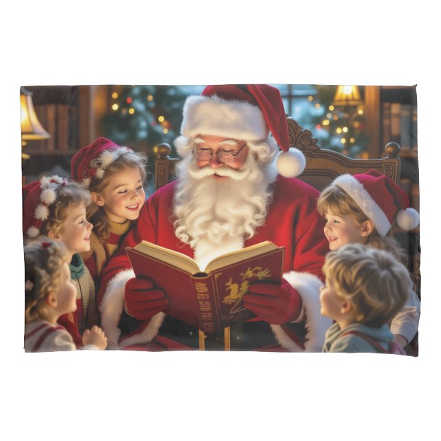 Funda De Cojín „Weihnachtliche Harmonie“ (Anverso)