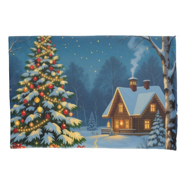 Funda De Cojín „Weihnachtliche Harmonie“ (Anverso)