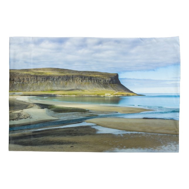 Funda De Cojín Westfjords, Islandia (Reverso)