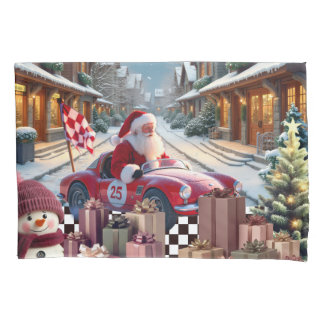 Funda De Cojín Whimsy Holiday Design