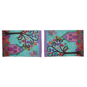 Funda De Cojín Whimsyland por Prisarts