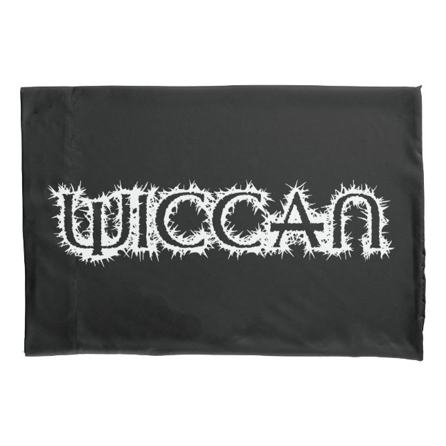 Funda De Cojín Wiccan (Anverso)