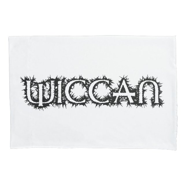 Funda De Cojín Wiccan (Anverso)