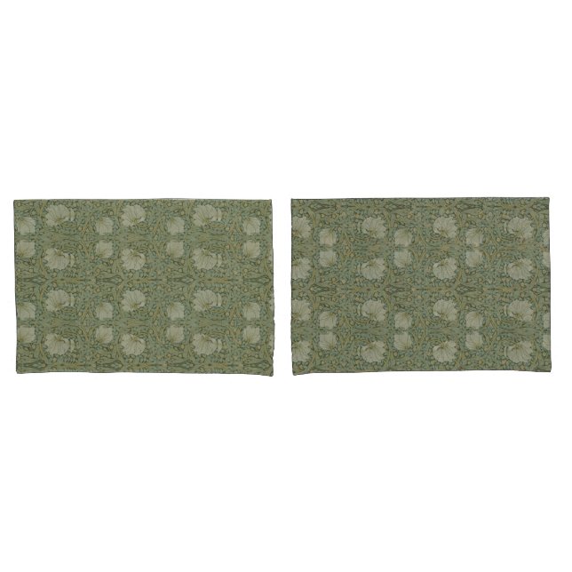 Funda De Cojín Will Morris Reversible Pimpernel Strawberry Thief (Anverso - Set)