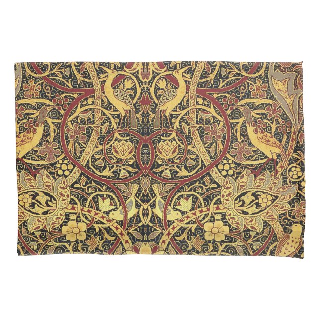 Funda De Cojín William Morris Bullerswood Faux Tapestry (Anverso)