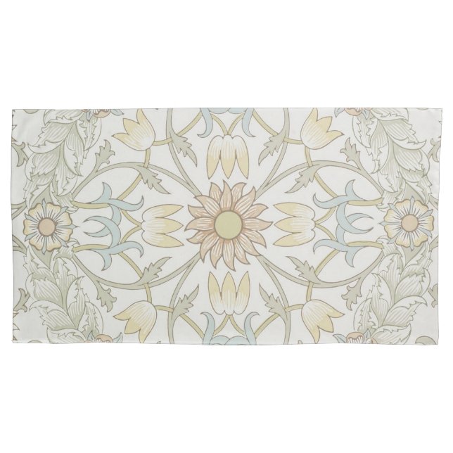 Funda De Cojín William Morris Floral Pillowcase King (Anverso-izquierdo)