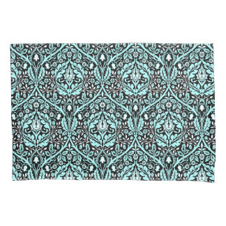 Funda De Cojín William Morris Golden Bough en tonos azules