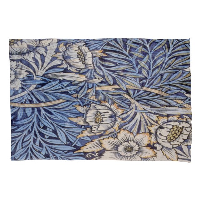 Funda De Cojín William Morris hermoso diseño Art Nouveau (Anverso)