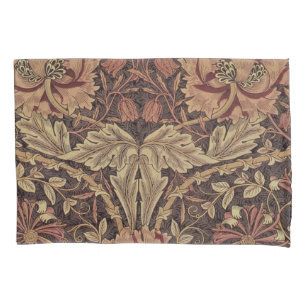 Funda De Cojín William Morris Honeysuckle Arte Inglés Clásico