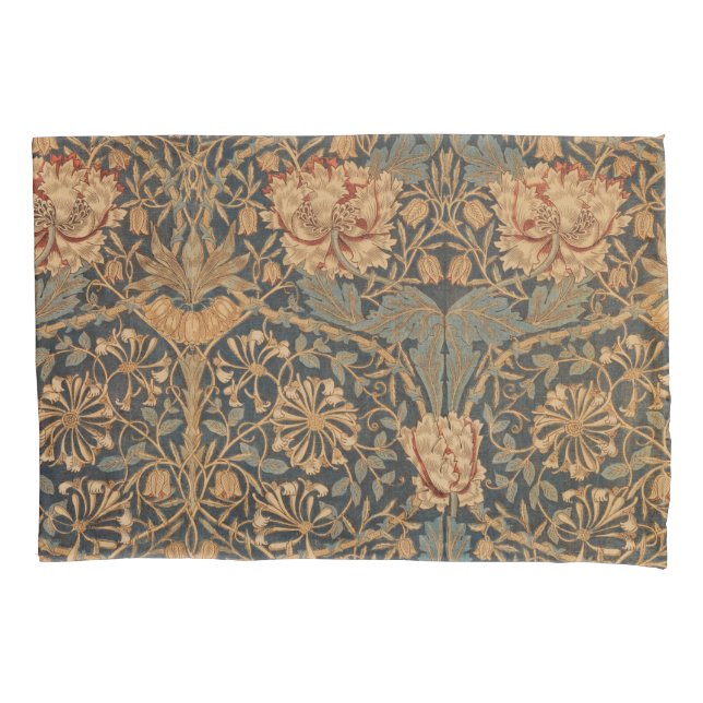 Funda De Cojín William Morris Honeysuckle Rich Wallpaper (Anverso)