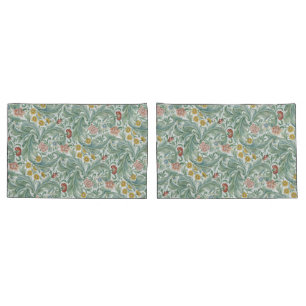 Funda De Cojín William Morris Leicester deja la clavel de las flo