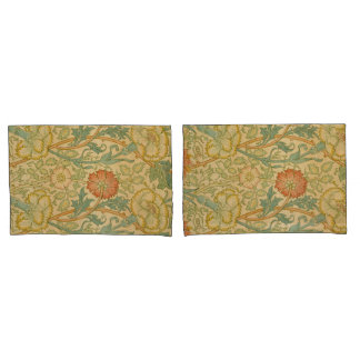 Funda De Cojín William Morris Pink y Rosa
