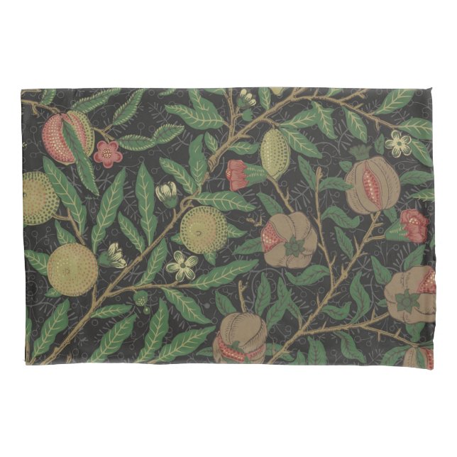 Funda De Cojín William Morris Pomegranate Classic Fruit (Anverso)