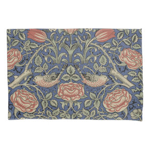 Funda De Cojín William Morris Tudor Rosa Wallpaper