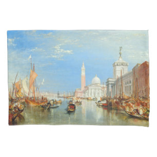 Funda De Cojín William Turner - Venecia, Dogana y San Giorgio