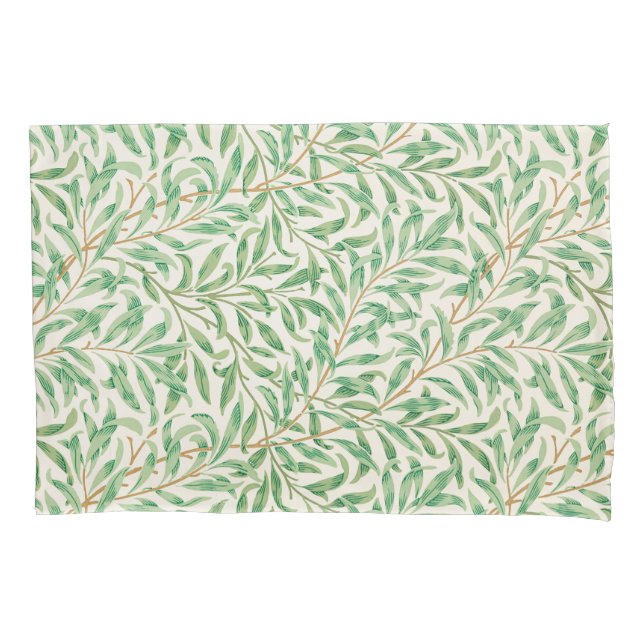 Funda De Cojín Willow Bough | William Morris | (Anverso-izquierdo)