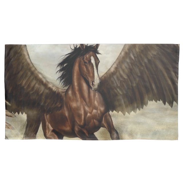 Funda De Cojín Winged Pegasus (Anverso-izquierdo)