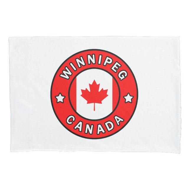 Funda De Cojín Winnipeg Canada (Anverso)