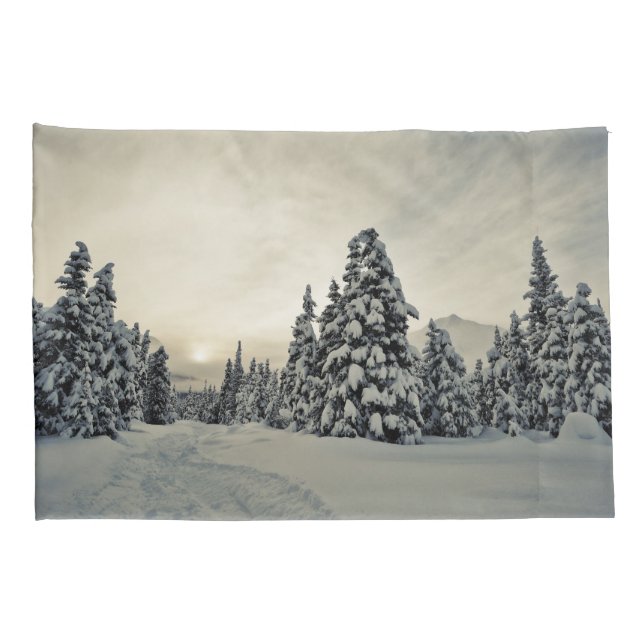 Funda De Cojín Winter Magic (Reverso-derecho)