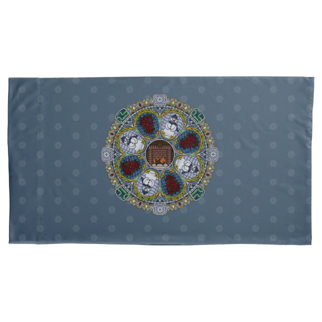 Funda de cojín Winter Nouveau (Anverso)