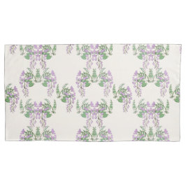Funda De Cojín Wisteria Dream Floral