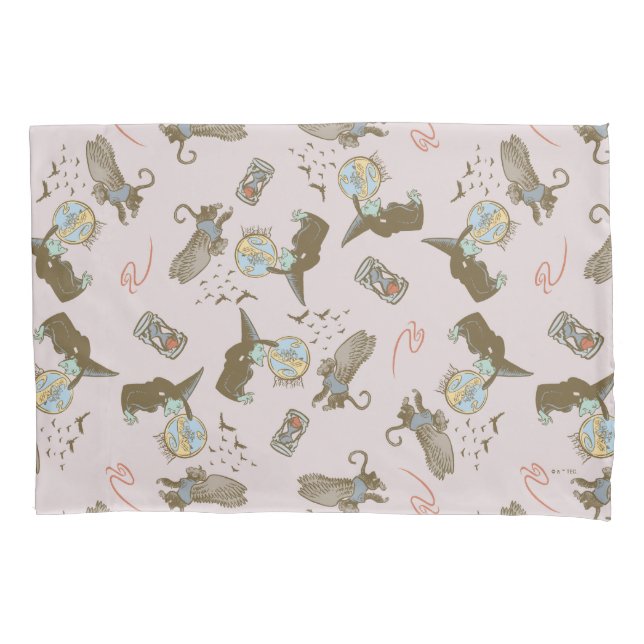 Funda De Cojín Wizard of Oz™ Wicked Witch™ Crystal Ball Pattern (Anverso)