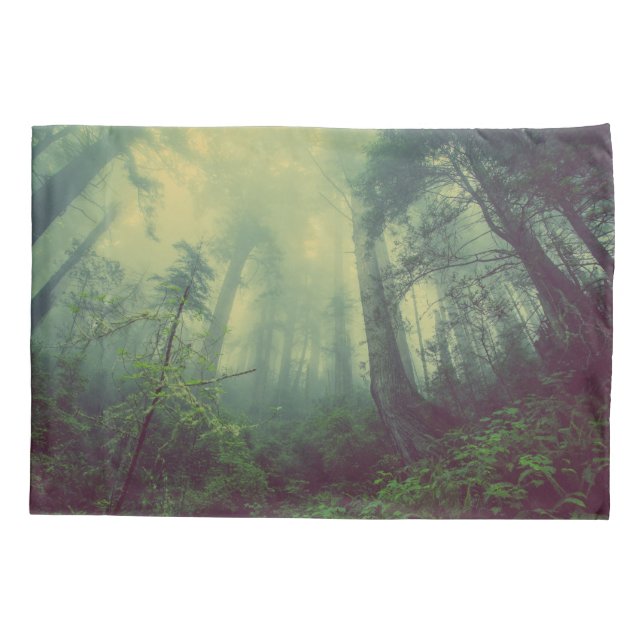 Funda De Cojín Woodland desde abajo (Reverso)