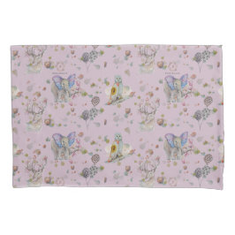 Funda De Cojín Woodland Theme Baby