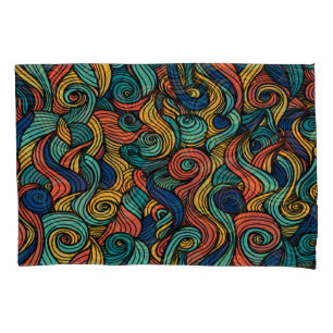 Funda De Cojín Wool Topped paisley
