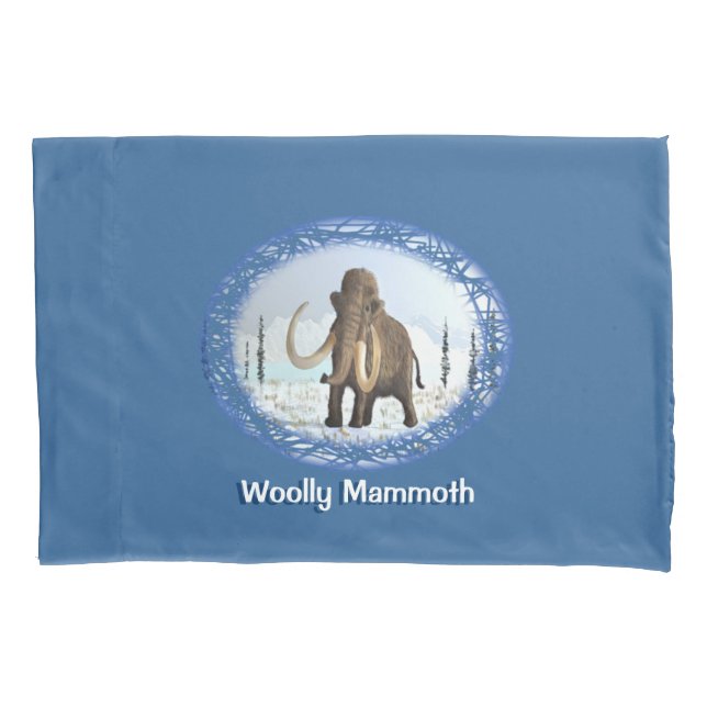 Funda De Cojín Wooly Mammoth (Anverso)