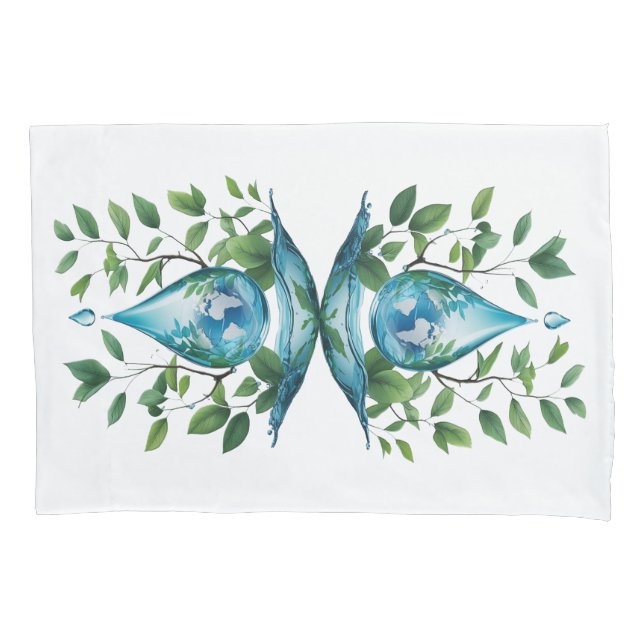 Funda De Cojín World Water Day (Anverso)