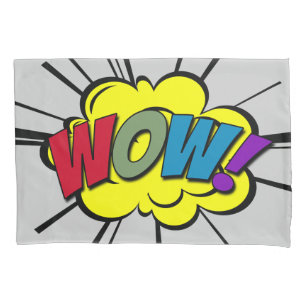 FUNDA DE COJÍN WOW!
