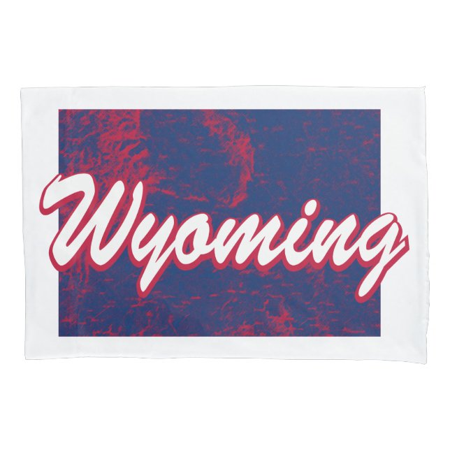 Funda De Cojín Wyoming (Anverso)
