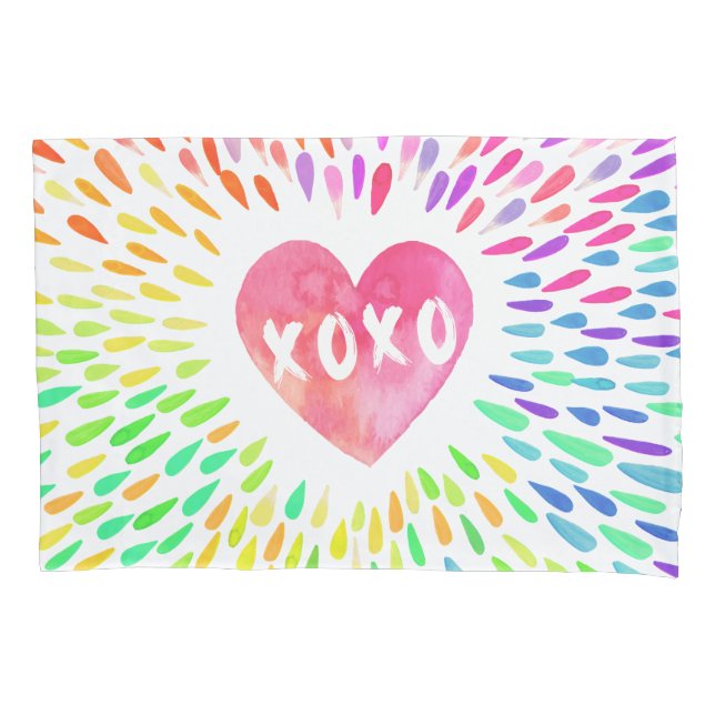Funda De Cojín XoXo Heart (Anverso)