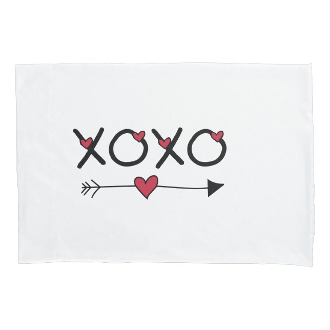 Funda De Cojín XOXO San Valentín (Anverso)