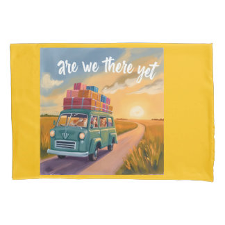 Funda De Cojín ¿Ya llegamos?