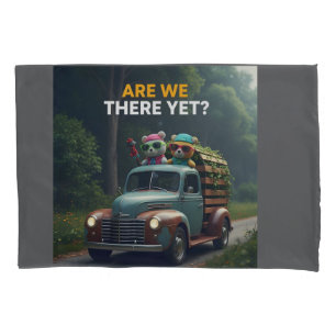 Funda De Cojín ¿Ya llegamos?