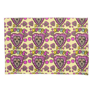 FUNDA DE COJÍN YORKIES