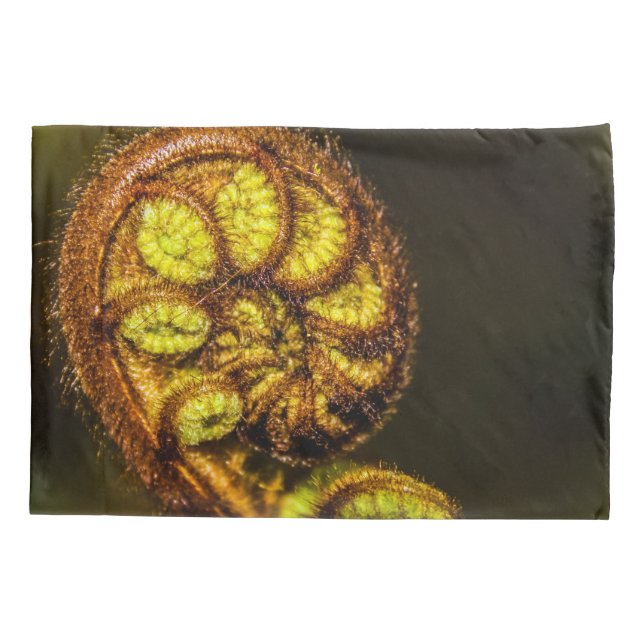 Funda De Cojín Young Fern Leaves (Reverso)