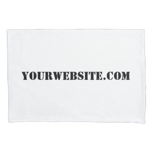 Funda De Cojín YourWebSite.com