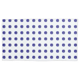 Funda De Cojín Zafiro azul